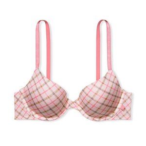 VS Lightly-Lined Demi Bra 38C - NWT